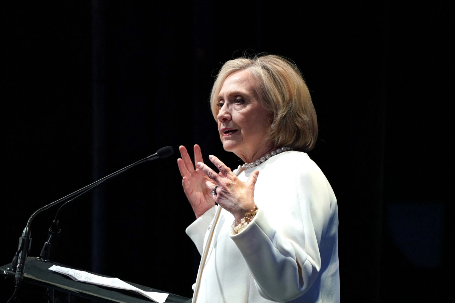 Hillary Clinton progovorila o tome kako izgleda njezin brak obilježen skandalom